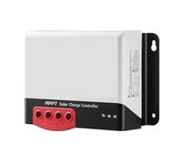 Contrôleur De Charge Solaire MPPT 30 A/40 A/50 A, Module Bluetooth D'entrée CC Automatique 12 V/24 V For La Charge De Batteries Au Lithium Scellées (AGM) Largement Utilisé(30A)