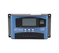 Contrôleur de Charge Solaire MPPT Intelligent 40A / 80A avec Affichage LCD, Régulateur Industriel - Haute Efficacité, Protection Multiples, Adapté aux Panneaux Solaires (80A)