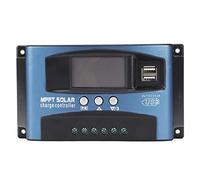 Contrôleur de Charge solaire MPPT panneau photovoltaïque LED régulateur d'unité de commande d'éclairage public (12/24V-30A)