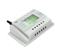 Contrôleur De Charge Solaire MPPT T20 12V 24V, Auto MPPT + PWM 20A 260W, Écran LCD, Régulateur De Batterie De Panneau Solaire Max PV 48V OEM Largement Utilisé