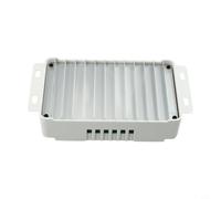 Contrôleur de charge solaire, numérique 12 V 24 V Auto 30 A avec écran LCD Sortie USB pour batterie au lithium acide