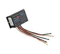 Contrôleur de charge solaire PWM 12 V 24 V 10 A avec niveau d'étanchéité IP68 conçu pour une décharge de charge 24 heures dans diverses conditions météorologiques