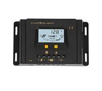 Contrôleur de charge solaire PWM à identification automatique JN K 12 V/24 V : prolonge la durée de vie de la batterie pour les systèmes d'énergie solaire. (Série K 12V/24V 30A)