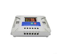 Contrôleur de charge solaire PWM pour courants de charge de 10 A à 60 A, régulateur de batterie 12 V 24 V avec moniteur LCD et 4 sorties USB pour RV/marine/camping hors réseau Régulateur d'énergie
