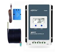Contrôleur de charge solaire Qaurora MPPT Tracer A Series 10A / 20A / 30A / 40A avec 12V / 24V DC Identification automatique de la tension du système(30A+Wifi+RTS)