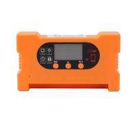 Contrôleur de Charge Solaire Régulateur Intelligent de Batterie de Panneau Solaire avec Double Port USB 12V 24V (10A)