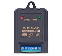 Contrôleur de charge solaire, régulateur intelligent, régulateur de décharge de batterie de panneau de contrôleur de charge solaire 6V 12V 3a pour lampe lumineuse