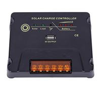 Contrôleur de chargeur solaire MPPT, contrôleur de panneau solaire 12V/24V 20A carte de commande CPY contrôleur de décharge de régulateur de batterie solaire à puce unique
