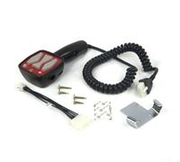 Contrôleur de chasse-neige compatible avec Fisher 9400 1306902 avec fonctionnement portable, grands boutons et diagnostic pour un déneigement efficace