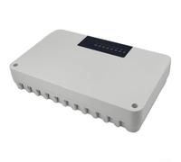 Contrôleur de chauffage à 8 zones Smart Hub pour système d'eau chaude au sol, commande de soupape de pompe