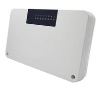 Contrôleur de chauffage central intelligent 8 canaux pour systèmes de chauffage au sol multi-zones, 100-240 VAC, boîtier ABS, blanc, 177 x 110 mm