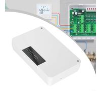 Contrôleur de chauffage central multi-zone 5/8 canaux avec actionneur de valve de chauffage au sol et sortie de pompe pour système d'eau chaude (5)