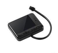 Contrôleur de chauffage d'air diesel à distance 433 MHz avec écran LCD pour chauffage de stationnement 2 kW, 5 kW, 8 kW - Compatible avec les modèles XMZ TB20 Pro, XMZ W D, XMZ L D