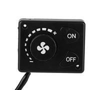 Contrôleur de chauffage de stationnement, commutateur de contrôleur de chauffage de stationnement DC 12 V / 24 V, chauffage d'air pour voiture pour camion