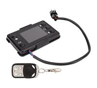 Contrôleur de Chauffage de Stationnement, Commutateur de Moniteur LCD de Chauffage de Stationnement, Ensemble de Télécommande de pour Voitures, Camions, Véhicules, Navires