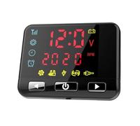 Contrôleur De Chauffage De Voiture - Carte Interrupteurs Pour Moniteur À Distance LCD, Dispositif De Chauffage À Air Pour Voitures | Panneau De Commande Numérique Installation Facile