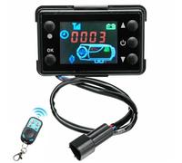 Contrôleur de Chauffage Diesel, Accessoires de Chauffage Diesel, contrôleur LED 3, 9x2, 6x0, 6 Pouces avec télécommande, pour 12V / 24V