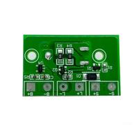 Contrôleur de circuit imprimé solaire NiMH 1,2 V avec 8 modes, sortie LED bicolore blanche et chaude, circuit imprimé en fibre de verre pour pelouse, Fen