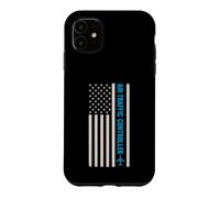 Contrôleur de Circulation aérienne Drapeau américain Aviation Coque pour iPhone 11