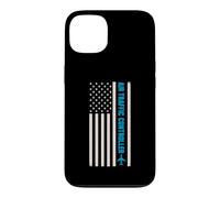 Contrôleur de Circulation aérienne Drapeau américain Aviation Coque pour iPhone 13