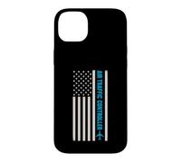 Contrôleur de Circulation aérienne Drapeau américain Aviation Coque pour iPhone 14 Plus