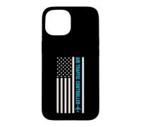 Contrôleur de Circulation aérienne Drapeau américain Aviation Coque pour iPhone 15