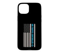 Contrôleur de Circulation aérienne Drapeau américain Aviation Coque pour iPhone 15 Plus