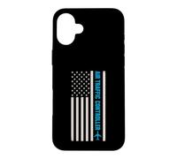 Contrôleur de Circulation aérienne Drapeau américain Aviation Coque pour iPhone 16 Plus
