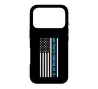 Contrôleur de Circulation aérienne Drapeau américain Aviation Coque pour iPhone 17 Pro