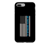 Contrôleur de Circulation aérienne Drapeau américain Aviation Coque pour iPhone 7 Plus/8 Plus