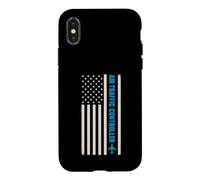 Contrôleur de Circulation aérienne Drapeau américain Aviation Coque pour iPhone X/XS