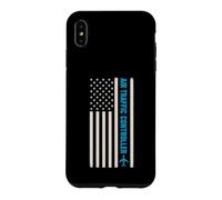 Contrôleur de Circulation aérienne Drapeau américain Aviation Coque pour iPhone XS Max