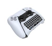 Contrôleur de clavier sans fil fiorky Bluetooth compatible 3,0 mm Poignée de jeu Keyboard Clavier intégré Handle de pavé de jeu sans fil pour Sny PS5 Gamepad Mini Keypad