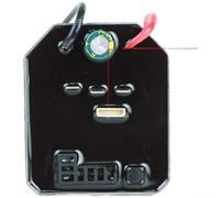 Contrôleur de clé électrique sans balais 21 V 50 A Module haute puissance pour 500-800N pour visseuses à percussion simple ou double condensateur Option Garage Utilisation (A)