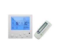 Contrôleur De Climatisation CVC Régulateur De Température De Climatisation Centrale Thermostat D'ambiance Module De Contrôle De Température De Climatisation(With remote control)