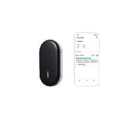 Contrôleur de climatiseur intelligent Netatmo smart air conditioner controller noir