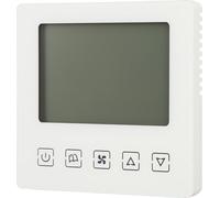 Contrôleur de climatiseur intelligent Thermostat de maison avec surveillance de la température et de l'humidité Affichage LCD