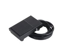 Contrôleur de commutateur au pied à pédale TFS-1 avec fil deux mètres, réinitialisation momentanée SPDT coque en fer 10A 220/380V