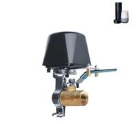 Contrôleur de commutateur de gaz de vanne d'eau Support Assistant vocal Contrôle sans fil intelligent Application Smart Life(US plug,WIFI)
