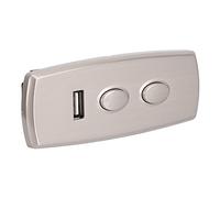 Contrôleur de Commutateur électrique Facile à Installer, 2 Boutons, 5 Broches, Port USB, Télécommande pour Chaises élévatrices