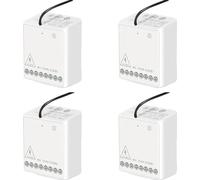 Contrôleur de commutation de relais sans fil, 2 canaux de communication Zigbee, CE, 4 relais Aqara