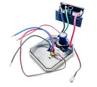 Contrôleur de commutation pour panneau de protection compatible avec A7-8802 8805 Module de commande de scie circulaire 63 x 53 mm en métal et plastique sans balais pour meuleuse d'angle