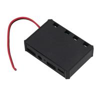 Contrôleur de conditionneur d'alimentation et interface de panneau solaire 66 x 45 x 15 mm Panneau solaire en plastique adapté à l'extérieur Convient pour différents appareils (sans cordon)