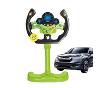 Contrôleur de conduite simulé, jouet simulé : jouet de conduite avec lumière, musique et son | Simulation portable Conduite pour garçon Offrez-lui un cadeau qui va adorer et les filles
