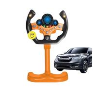 Contrôleur de conduite simulé, jouet simulé : jouet de conduite avec lumière, musique et son | Simulation portable pour garçon, offrez-lui un cadeau que les filles vont adorer