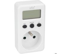 Contrôleur de consommation électrique - 3 indicateurs - Blanc - Otio