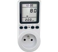 Contrôleur de consommation électrique 6 paramètres Zenitech Otio 3680 W Blanc Blanc G