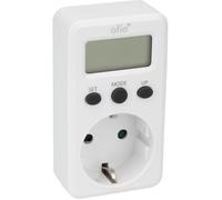 Otio Contrôleur de consommation électrique Schuko - Blanc