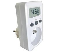 Contrôleur de consommation électrique Zenitech Otio 3680 W Blanc