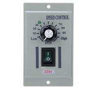 Contrôleur de Contrôle de Vitesse de Moteur, Mini Régulateur de Courant Continu Magnétique Permanent, Entrée DC-51 220V pour L'électronique D'emballage (Tension de sortie : cc